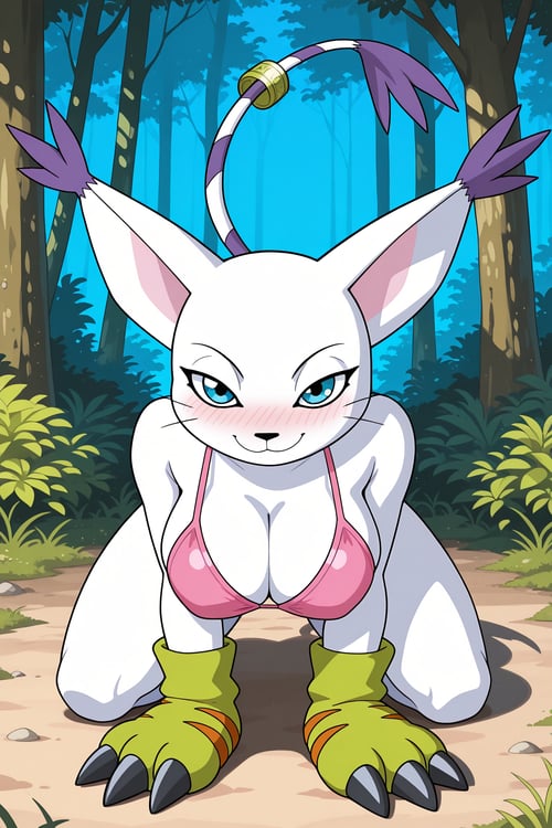Gatomon (Digimon) - COMMISSION LoRA Illustrious [N by KillerUwU13_AI on Tensor.Art