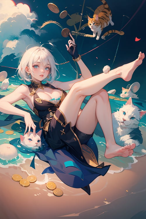 全网首发|足控原神 by TiAmo on Tensor.Art