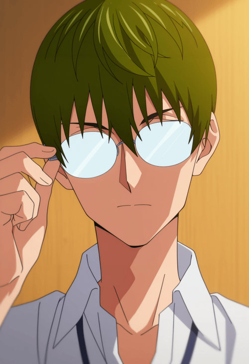 Tsukishima-The Klutzy Class Monitor and the Girl by Shjnct on Tensor.Art