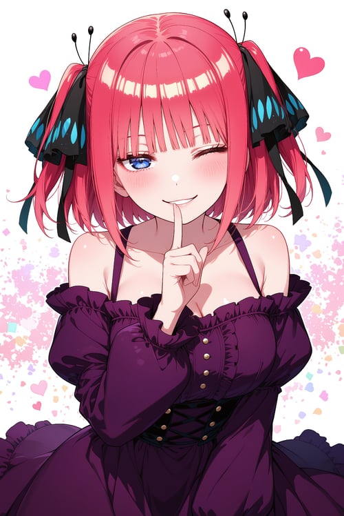 Nakano Nino [Go Toubun no Hanayome][Anima] by RineAI on Tensor.Art