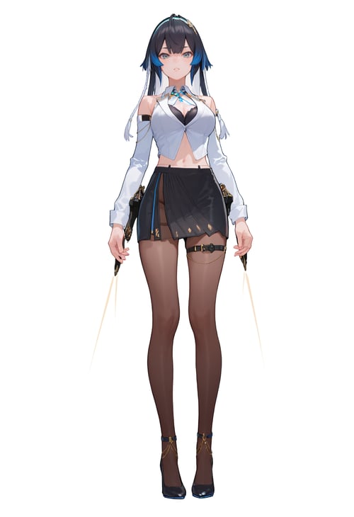 【尘白禁区-SD15 | SDXL】 凯希娅-Katya by Tangerboom on Tensor.Art