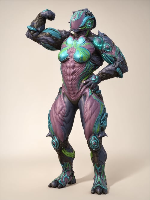Hildryn (Warframe) | PonyXL by user_716543017900612955 on Tensor.Art