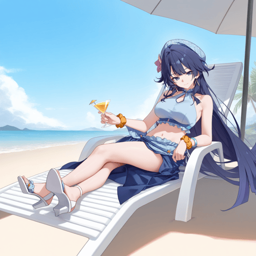 Outfit Packs Part03 - Honkai Impact 3rd 18 Outfits by Khanykov01 on Tensor.Art