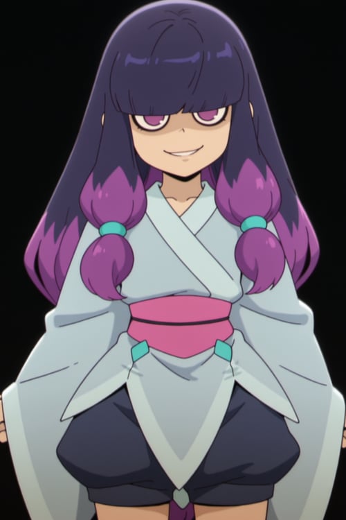 Kimono Girl - Dragon Striker by CliffJumper on Tensor.Art