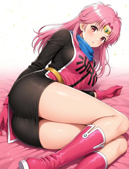 Maam マァム (Dragon Quest: Dai no Daibouken) by Ttan on Tensor.Art
