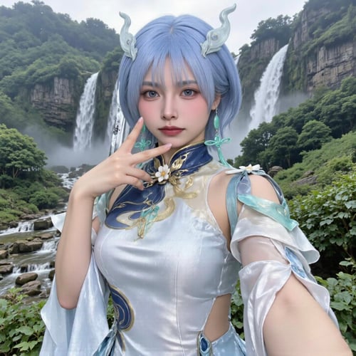 清霄 by 伏婴师 on Tensor.Art