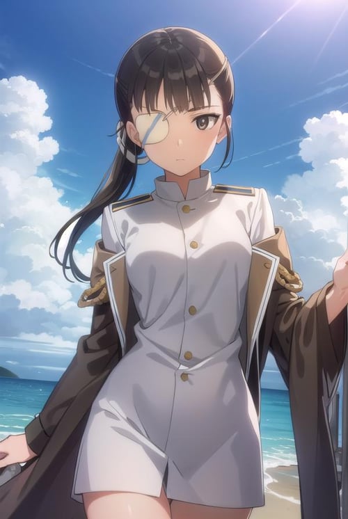 Mio Sakamoto (坂本 美緒) - Strike Witches (ストライクウィッチーズ) - PATREON by Sol Eternelle on Tensor.Art