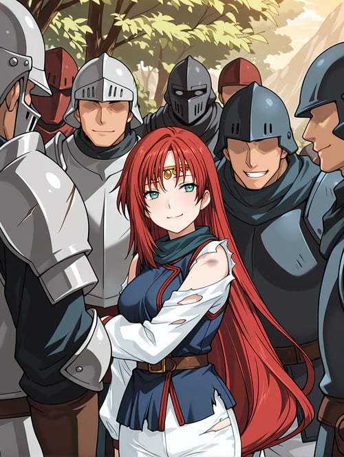 【Illustrious】傭兵団。【旗揚げ】（Mercenary Group） by sg5e3 on Tensor.Art