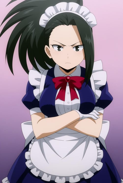 Yaoyorozu Momo (My Hero Academia) - Randomizer89 by Ttan on Tensor.Art