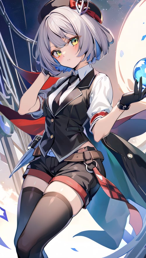 sdxllora热巧克力短发帽 by 福喜闲人 on Tensor.Art