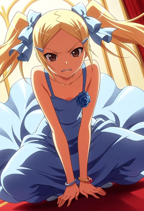Mio Aoyama (Kami Nomi zo Shiru Sekai) by Ttan on Tensor.Art