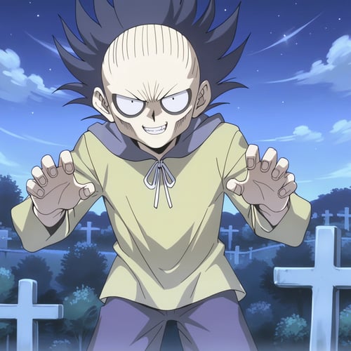 Bonz / Ghost Kotsuzuka - Yu-Gi-Oh! by tibaltcosmos on Tensor.Art