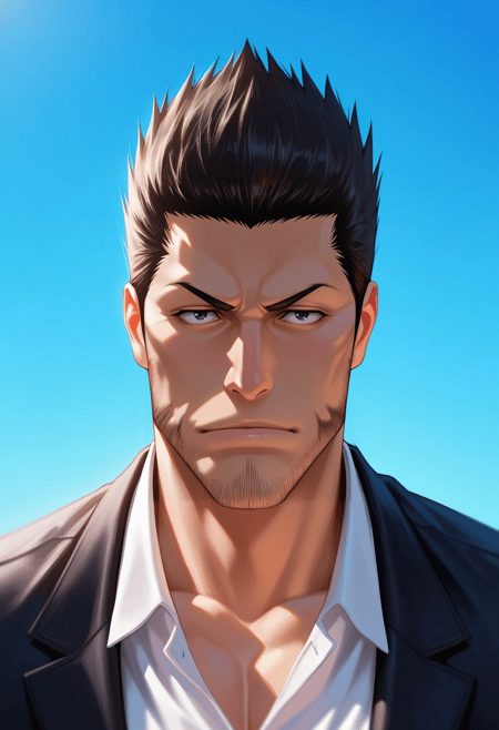 Isshin Kurosaki | Bleach by andinmaro146 by user_680967095118289292 on Tensor.Art