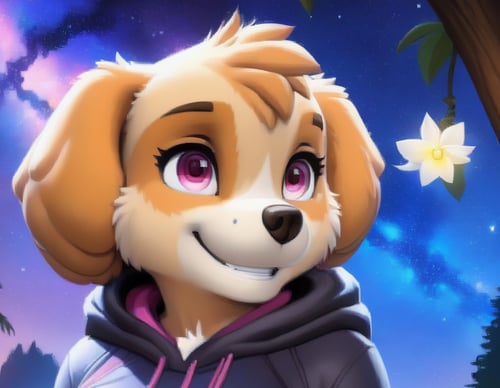 Skye (Paw Patrol) LoRa by LOBO_AZUL on Tensor.Art