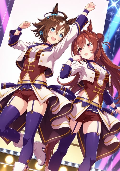[Style] Uma Musume:Pretty Derby Game Style NoobAI  by Deactivated on Tensor.Art