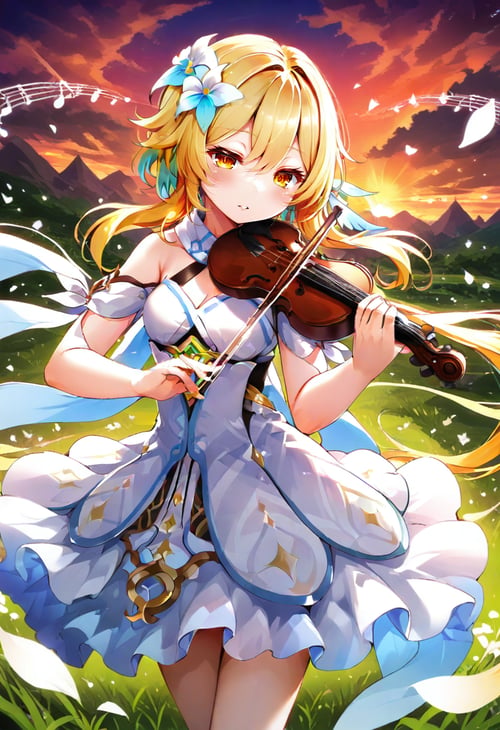 [SDXL] Artist Style: 榎宮祐/Kamiya Yuu by silvermoong on Tensor.Art