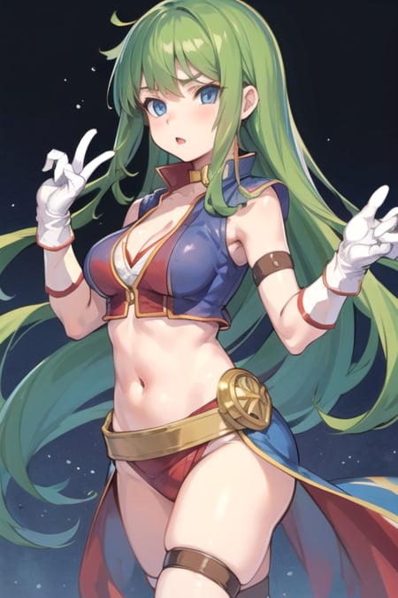 Reika Kirishima (Time Gal) by user_646613021812309580 on Tensor.Art