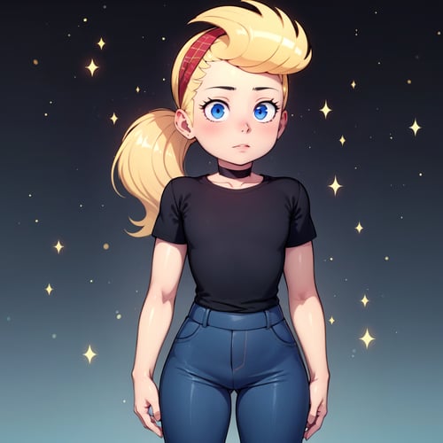 Sissy Blakely (Johnny Test) - The_LeafMakerGod by Ttan on Tensor.Art