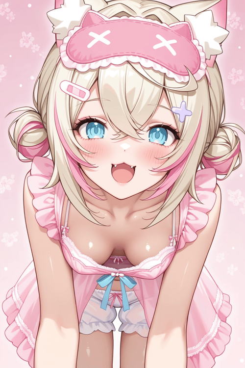 MococoPajama by Holo on Tensor.Art