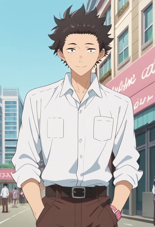 Shoya Ishida | Koe No Katachi by user_735282200731431107 on Tensor.Art