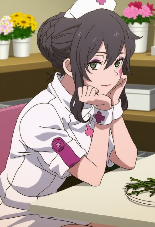 V Lila F / V・りら・F (Yozakura Quartet) by Ttan on Tensor.Art