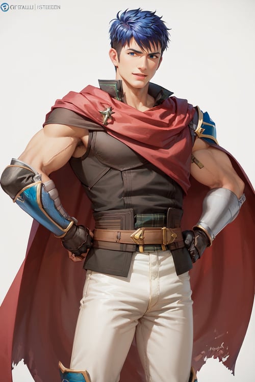 Ike | Fire Emblem: Radiant Dawn by user_635467641808673933 on Tensor.Art