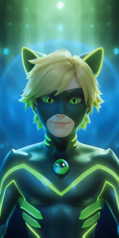Aqua Noir S6, Ladybug, Miraculous, Illustrious by Tetete on Tensor.Art