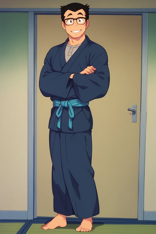 Ataru Father (Urusei Yatsura) - Comission LoRA Pon by KillerUwU13_AI on Tensor.Art