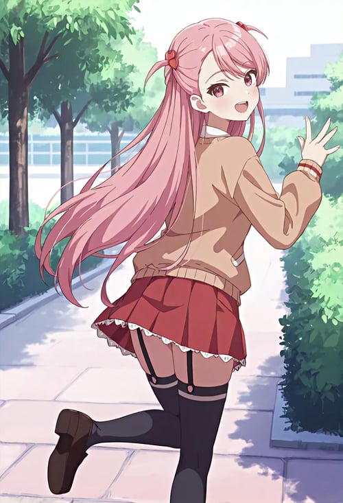 Sakuramori Maho 桜森 真帆 (Class no Daikirai na Joshi) by Ttan on Tensor.Art