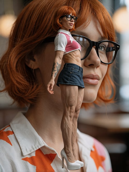 Velma - Krea2 by StecFX on Tensor.Art