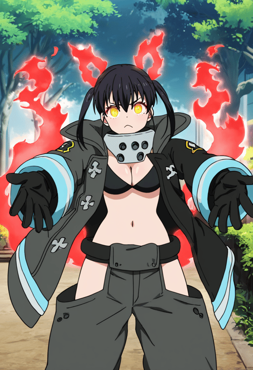 Tamaki Kotatsu - Fire Force by user_758259292217423395 on Tensor.Art