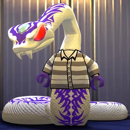 Pythor P. Chumsworth (bleached) by user_720431629750874608 on Tensor.Art