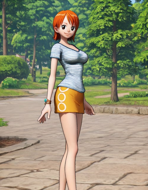 One Piece Pirate Warriors Style by PinGOrio on Tensor.Art