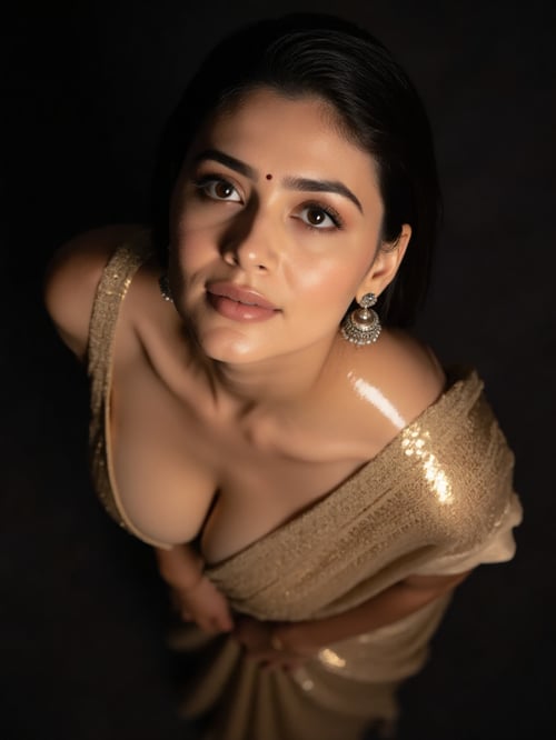 Indian Saree For Flux✨ by KDz_Ai on Tensor.Art