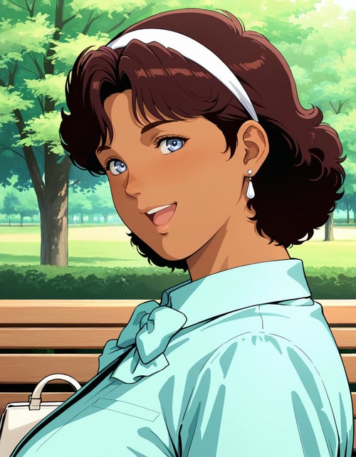 Maula Bashit モーラ・バシット | Mobile Suit Gundam0083 by user_853931801855396637 on Tensor.Art