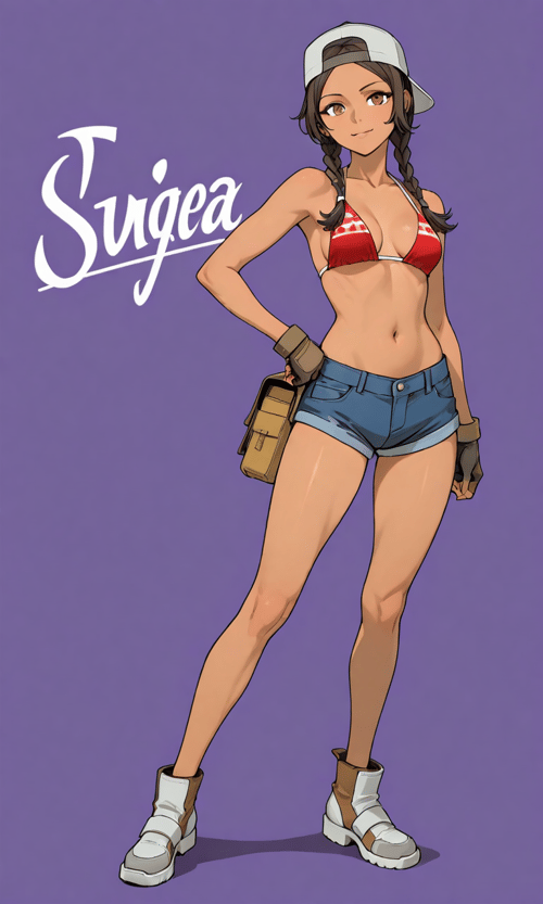 ジュリア・スガ by だれとく紳士 on Tensor.Art