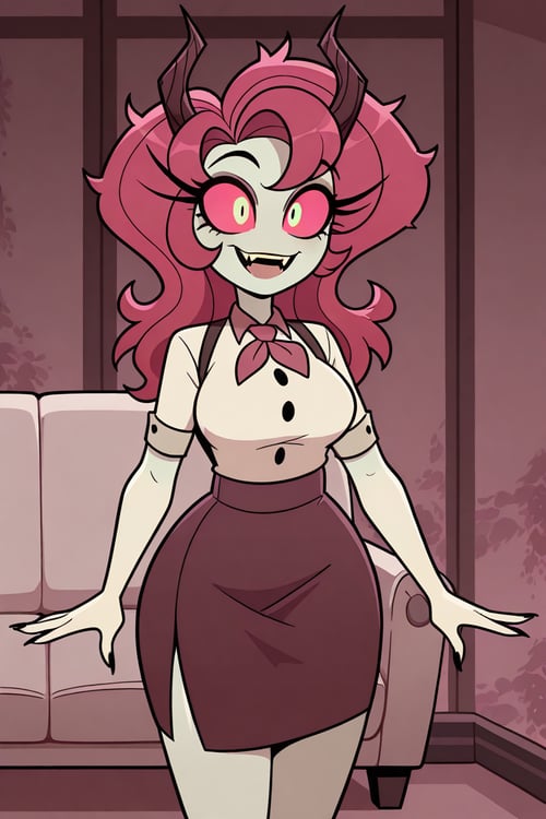 Karen Client - Helluva Boss - Illustrious by Peli on Tensor.Art