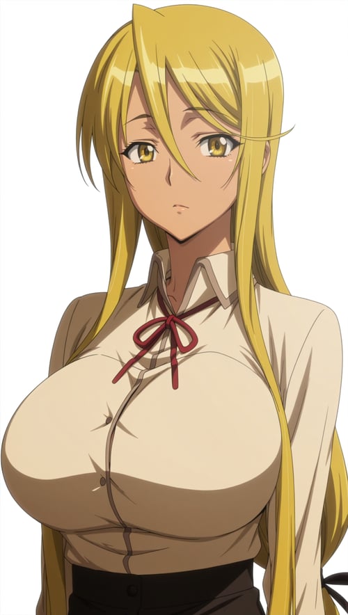 Shizuka Marikawa [Highschool of the Dead] (Illust) by Moon101 on Tensor.Art