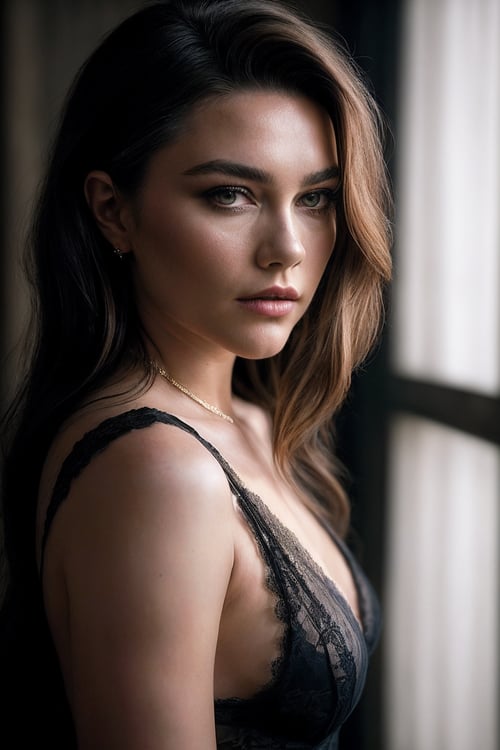 Florence Pugh SoloTI by Solo on Tensor.Art