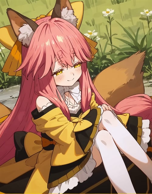Tamamo Aria (Fate/Samurai Remnant) - Flujoru by Ttan on Tensor.Art