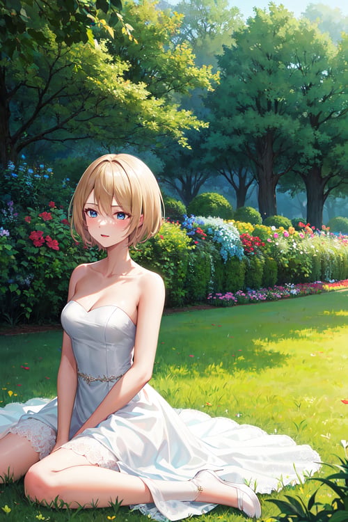 Hououji Akane 鳳凰寺紅葉 / Megami no Cafe Terrace by h_madoka on Tensor.Art