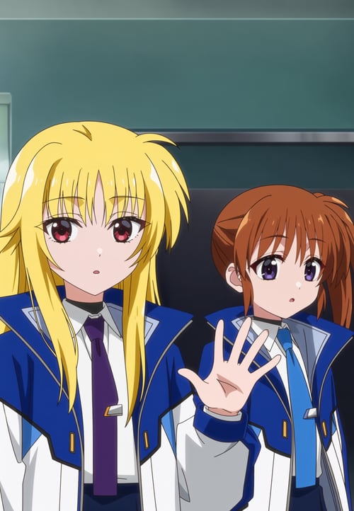 Nanoha & Fate EXceeds ver. [Anima] by NeclordX on Tensor.Art