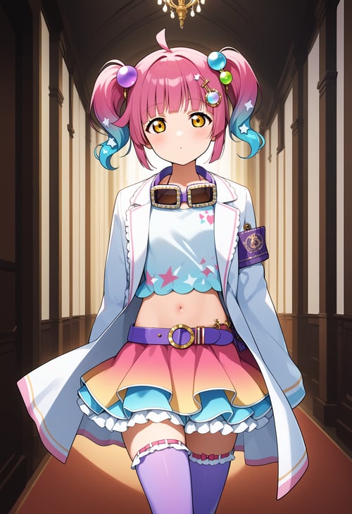 [Pony] Tennoji Rina 天王寺璃奈 / Love Live! by h_madoka on Tensor.Art