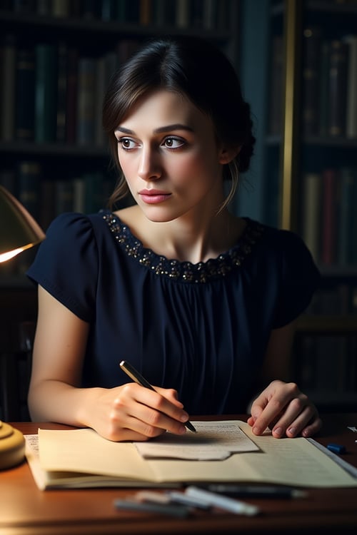Keira Knightley SoloLoRA by Solo on Tensor.Art