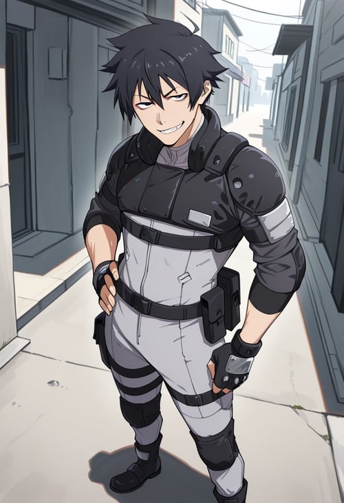 Jiro Azuma (Black Torch) by PSYREN fans on Tensor.Art