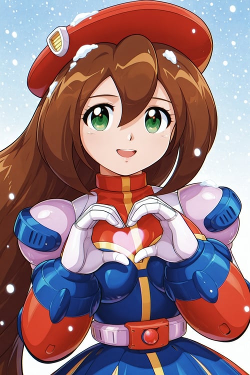[Anima & ILL] Iris (Megaman X4) /爱丽丝 (洛克人X4) by flyx3 on Tensor.Art