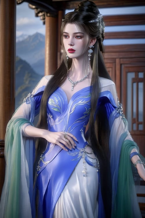唯美古风美女XL by 枫 on Tensor.Art