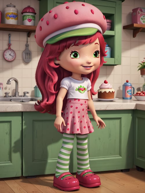 Strawberry Shortcake by user_646146128802443137 on Tensor.Art
