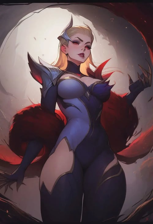 Coven Evelynn League of Legends by reprinter on Tensor.Art