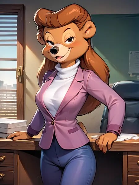 Rebecca Cunningham (Talespin) by user_720431629750874608 on Tensor.Art